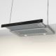 3. Teleskop-Dunstabzugshaube GORENJE TH64E3SGB – Front aus schwarzem Glas