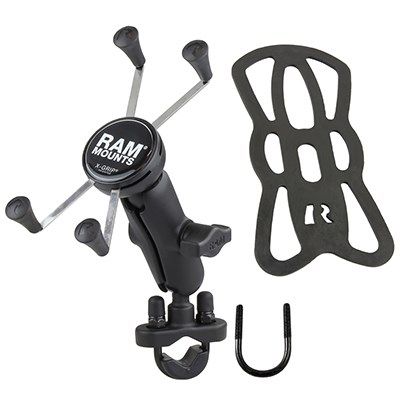 2. RAM MOUNT X-Grip™-Halterung zur Lenkerbefestigung RAM-B-149Z-UN10U