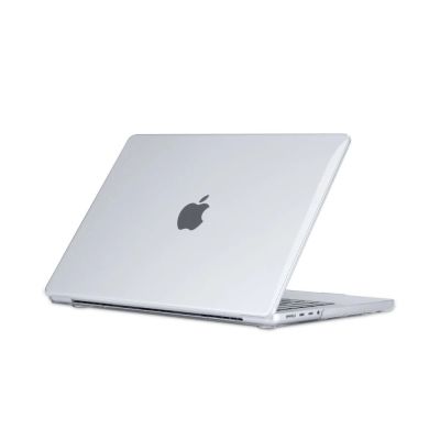 6. Tech-Protect SmartShell Hülle für MacBook Pro 14" M1 / ​​​​M2 / M3 2021-2023 - transparent