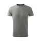 3. Malfini Basic Free Jr T-Shirt MLI-F3812 dunkelgrau meliert