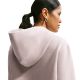 4. Nike Studio Damen-Fleece-Sweatshirt, mittelschwer, rosa, IM8100 236