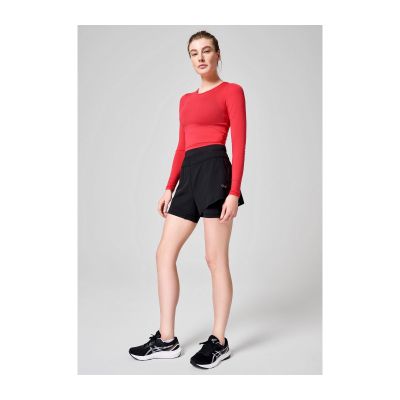 5. CASALL Shaping Doppelshorts schwarz