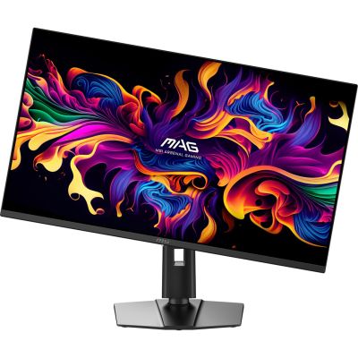 6. MSI MAG 322UP QD-OLED E16 Computermonitor 80 cm (31,5") 3840 x 2160 px 4K Ultra HD Schwarz
