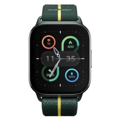 2. Motorola Moto Watch Fit 44 mm Trekking Green Smartwatch