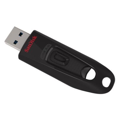 19. USB-Stick SanDisk CRUZER SDCZ48-128G-U46 (128 GB; USB 3.0; schwarz)