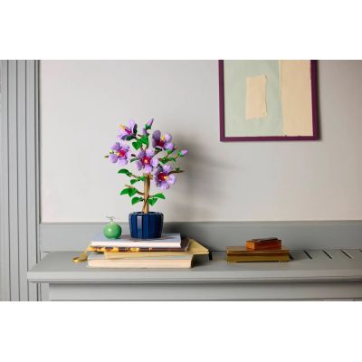 6. LEGO 10372 Botanische Kollektion – Hibiskus