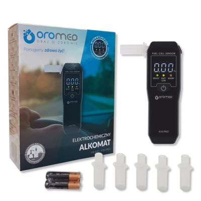 OroMed X10 PRO Alkoholtester