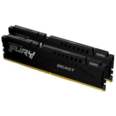 Kingston FURY DDR5 64 GB (2x32 GB) 6000 MHz CL36 Beast Black EXPO