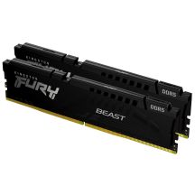 Kingston FURY DDR5 64 GB (2x32 GB) 6000 MHz CL36 Beast Black EXPO