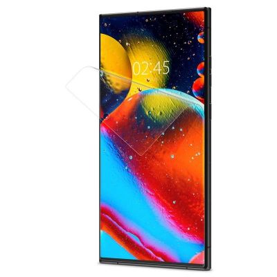 8. Spigen Neo Flex Hydrogelfolie für Samsung Galaxy S23 Ultra - 2 Stk.