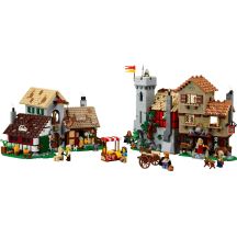 LEGO Icons 10332 Mittelalterlicher Marktplatz