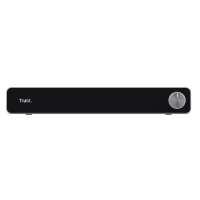 2. Trust ARYS PC Black Soundbar