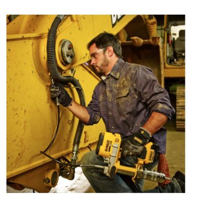 9. DEWALT 18V DCGG571M1 Akku-Fettpresse