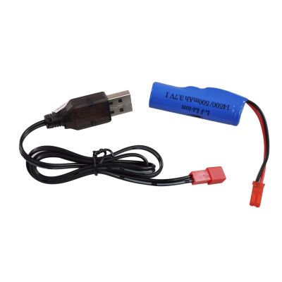 4. Amewi RC-Traktor mit XL-Zubehörpaket LiIon 500mAh grün/6+