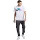 6. Herren-T-Shirt Tee Just Do It Swoosh Weiß AR5006 101