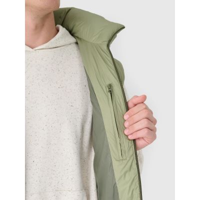 9. Herren-Daunenweste mit natürlicher Füllung 4F 4FWAW24TVJAM148-43S