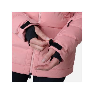 4. Rossignol W Puffy Parka Jacke Rosa
