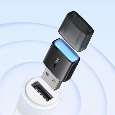 6. Baseus BS-OH169 300 Mbit/s USB-Netzwerkkarte – Schwarz