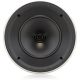 Tannoy QCI 8DC Hochwertiger 8"-Doppelkoaxial-Deckenlautsprecher für Festinstallationen
