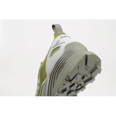 8. Aku Herren-Outdoor-Trekkingschuhe Aira, bequeme Wanderschuhe, grün-grau