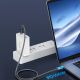 5. Orico LDC2C USB-C – USB-C PD 100W Kabel mit LED-Anzeige, 480 Mbit/s, 3 m – Schwarz
