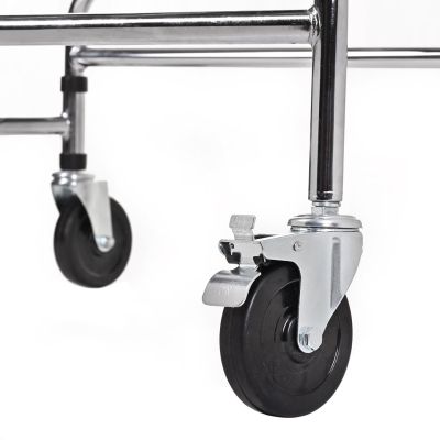 7. Hoher Rehabilitationsrollator, Pulttyp