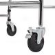 7. Hoher Rehabilitationsrollator, Pulttyp