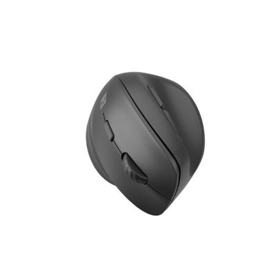 4. NATEC CRAKE 2 VERTIKALMAUS KABELLOS BLUETOOTH 5.0+2.4GHZ 2400DPI SCHWARZ NMY-2048