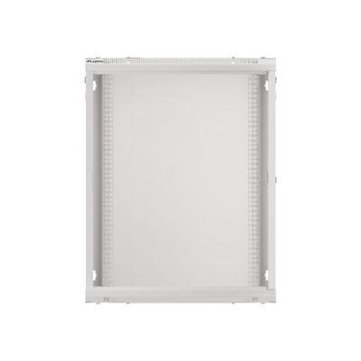10. Lanberg WF01-6415-10S Rack-Schrank (770 mm / 600 mm / 450 mm; Wandmontage; grau)