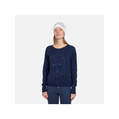 7. Rossignol W Jcc Lina Pull Pullover blau