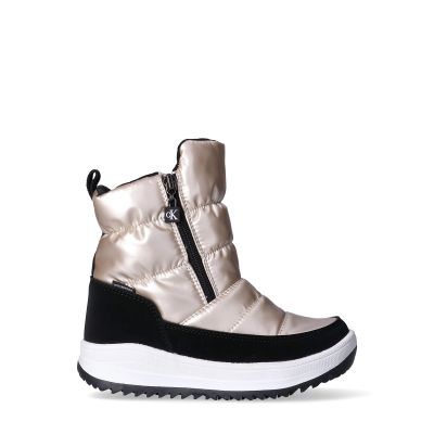 2. Calvin Klein Damen-Schneestiefel V3A5-83140-1862101 Elfenbein