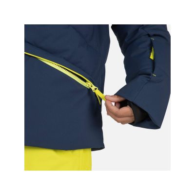 12. Rossignol Boy Siz Jkt Jacke Marineblau