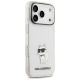 4. Karl Lagerfeld IML NFT Choupette Hülle für iPhone 18 Pro / 17 Pro - Transparent