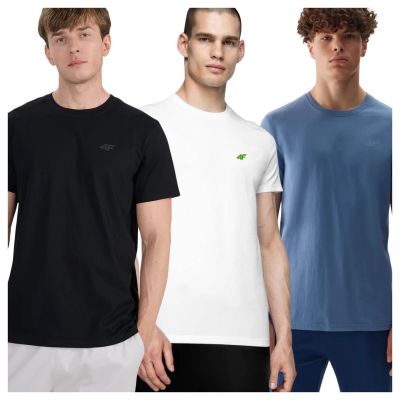 5. T-Shirts 4F M 4FWSS25TTSHM3965-93S