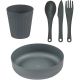 14. REDCLIFFS 6-in-1-Touristenbesteck-Set