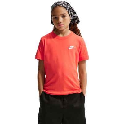 Nike Sportswear Kinder-T-Shirt Orange FZ5177 842