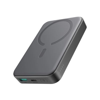 Joyroom JR-W020 20W 10000mAh MagSafe Powerbank + USB-C - USB-C 0,25m Kabel - Schwarz