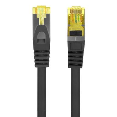 2. LANBERG PATCHKABEL KAT.6A S/FTP LSZH CU 0,25 M SCHWARZ FLUKE PASSED