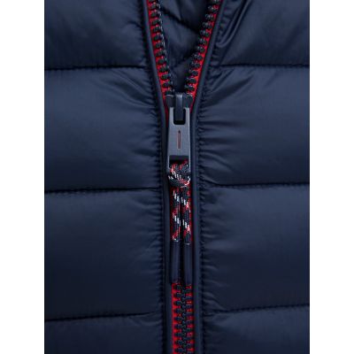 5. Jack&Jones Herren Weste JJEBRADLEY LIGHT BODYWARMER COLLAR NOO 12280973 SKY CAPTAIN