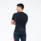 10. TAZH SENIOR Kurzarm-T-Shirt für Herren