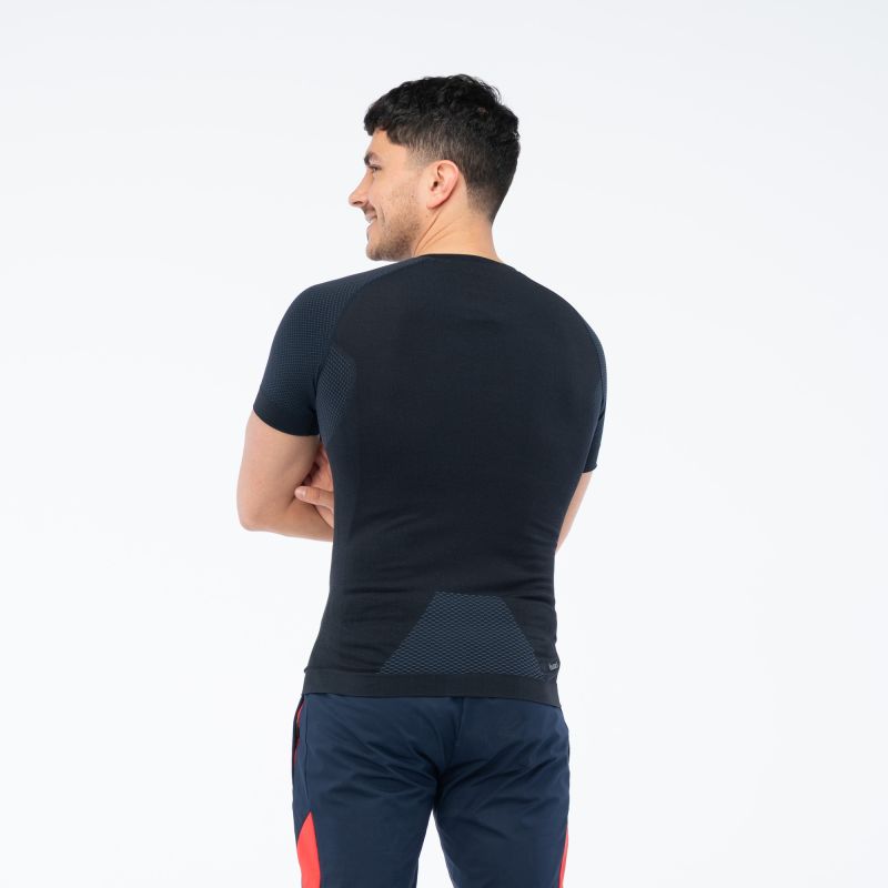 10. TAZH SENIOR Kurzarm-T-Shirt für Herren