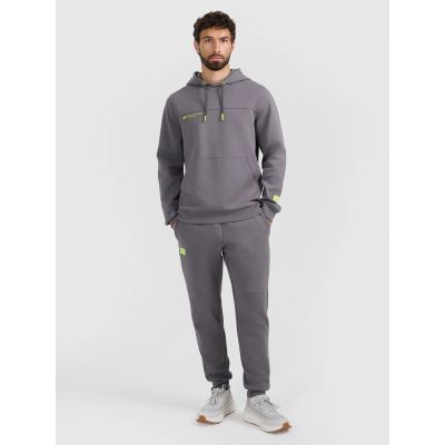 2. Herren-Sweatshirt mit Kapuze, offen, 4F 4FRAW25TSWSM2458-23S