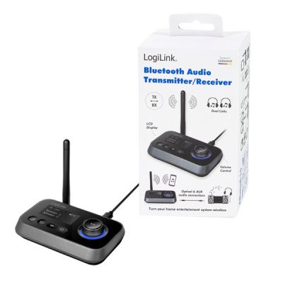 11. LogiLink BT0062 AV Extender AV-Sender und -Empfänger Schwarz