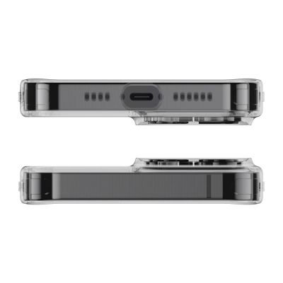 4. Baseus Frosted Glass Case Cover für iPhone 13 Pro Hardcover mit Gelrahmen schwarz (ARWS000401)