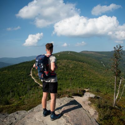 3. NC1993 NORTHLAKE MARINEBLAUER TOURISTENRUCKSACK 30L+10 NILS CAMP