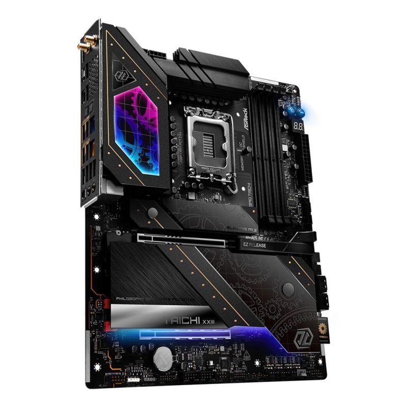 4. Asrock Z890 TAICHI Mainboard
