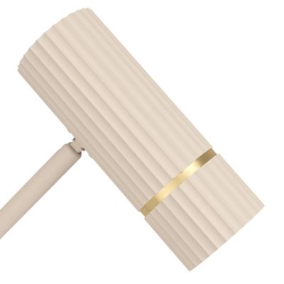 2. EGLO Caminia Tischleuchte GU10 F Messing, Sand