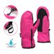 17. Winterhandschuhe Meteor Juna S rosa/schwarz