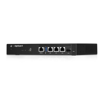 7. Ubiquiti ER-4 4-Port Gigabit-Router mit 1 SFP-Port