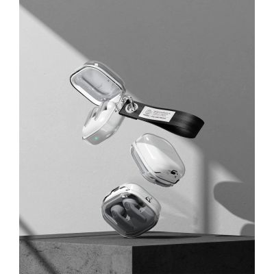 4. Ringke Air Case für Samsung Galaxy Buds 4 / 4 Pro – Transparent